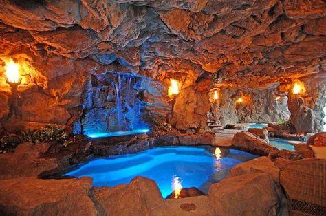 Steter- Pack is the most important thing Pack is like family But two … #werewolf #Werewolf #amreading #books #wattpad Grotto Pool, Pool Bedroom, Cave Pool, Luxury Swimming Pools, Lagoon Pool, Indoor Swimming Pool, Hidden Hills, Luxury Pools, Dream Pools