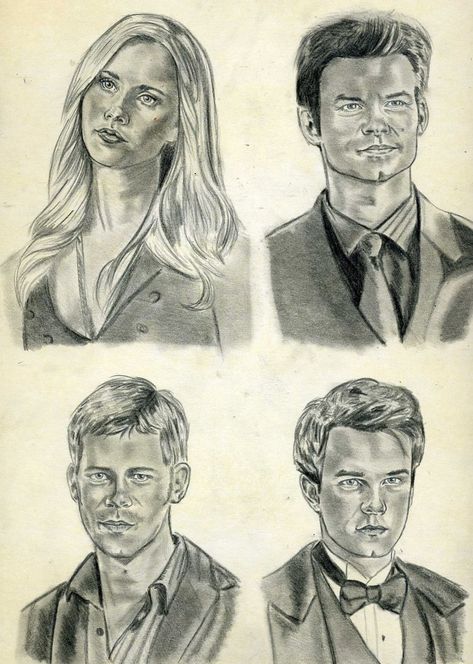 The Original Family full drawing You can also see previous parts with Rebekah Elijah Niklaus and Kol Hope you enjoy The Originals Elijah, Vampire Drawings, Klaus The Originals, Vampier Diaries, Robert Kardashian, Vampire Diaries Quotes, Vampire Diaries Guys, Vampire Diaries Wallpaper, Vampire Diaries Damon