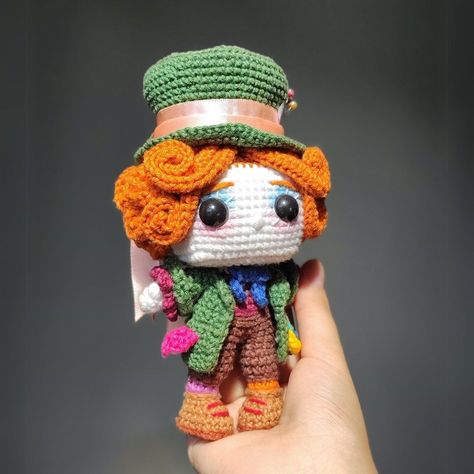 ✅CLICK THE LINK!⬆️ Learn how to crochet the Mad Hatter from Alice in Wonderland! This amigurumi pattern is perfect for beginners and includes a step-by-step tutorial. #FunkoPop . #Amigurumi_Patterns #Pop_Style #Crochet_Pattern_Amigurumi #Male_Doll Crochet Mad Hatter, Crochet Funko Pop, Amigurumi Characters, Anime Crochet, Crochet Cartoon, Crochet Monkey, Crochet Disney, Pop Disney, Crochet Shop