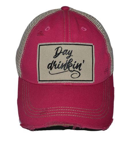 PRICES MAY VARY. CUTE HATS FOR WOMEN: Super fun womens baseball hats that make a statement and are the perfect way to show your personality. DISTRESSED TRUCKER HATS: These stylish dad hats all feature catchy, funny sayings that are sure to grab some attention. VINTAGE DESIGN: Unique distressed womens baseball cap made from high quality cotton/polyester blend with soft breathable mesh back and a pre-curved frayed bill that gives this womens ball cap a real distressed look. GET NOTICED: These wome Women Ball Caps, Distressed Trucker Hat For Summer, Cheap Distressed Trucker Baseball Cap, Womens Baseball Hats, Distressed Trucker Hat For Baseball Season, Customizable Trucker Baseball Cap, Cute Hats For Women, Customizable Pink Trucker Baseball Cap, Womens Ball Caps