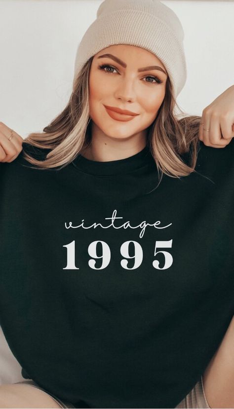 Classic 1995 Sweatshirt For Women, Vintage 1995 Sweatshirt, 29th Birthday Sweatshirt, 29th Birthday Gifts for Women, 1995 Crewneck,1995 Gift #29thbirthday #1995sweatshirt #29thbirthdaygift #90ssweatshirt #1995birthdayshirt #29birthdaygift #90svintageshirt #1995limitededition #est1995sweatshirt #1995shirt #1995sweater #1995hoodie #199gifts 29th Birthday Shirt Ideas Women, 29 Birthday Ideas For Women, 29th Birthday Ideas For Her, 29 Birthday Ideas For Her, 1995 Birthday, 29th Birthday Gifts, Birthday Party At Home, Birthday Ideas For Her, Birthday Sweatshirt