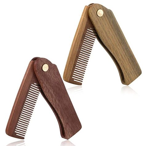 Pocket Comb, Mustache Styles, Wood Comb, Beard Comb, Wooden Comb, Beard Combs, Comb Hair, Wood Creations, Beard No Mustache