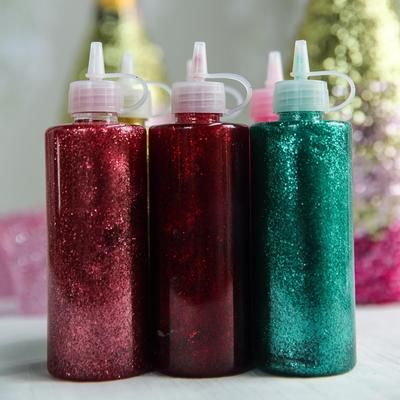 Glue Crafts Diy, Glitter Glue Crafts, Glitter Sensory Bottles, Diy Sensory, Making Ornaments, Sensory Bottle, Glitter Tape, Glitter Jars, Glitter Bottle