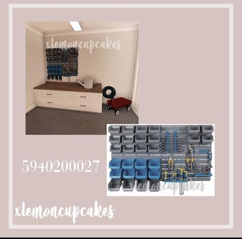 Blocksburg Chore List Codes, Bloxburg Garage Tools Decals, Bloxburg Keys Decal, Garage Decals Bloxburg, Fall Decal, Picture Codes, Modern Decals, Bloxburg Decals Codes Aesthetic, Roblox House