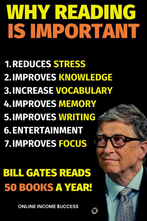 Billionaire Habits, Reading Importance, Why Reading Is Important, Best Self Improvement Books, Reading Is Important, Think Like A Monk, Reading Benefits, Self Improvement Books, Increase Vocabulary