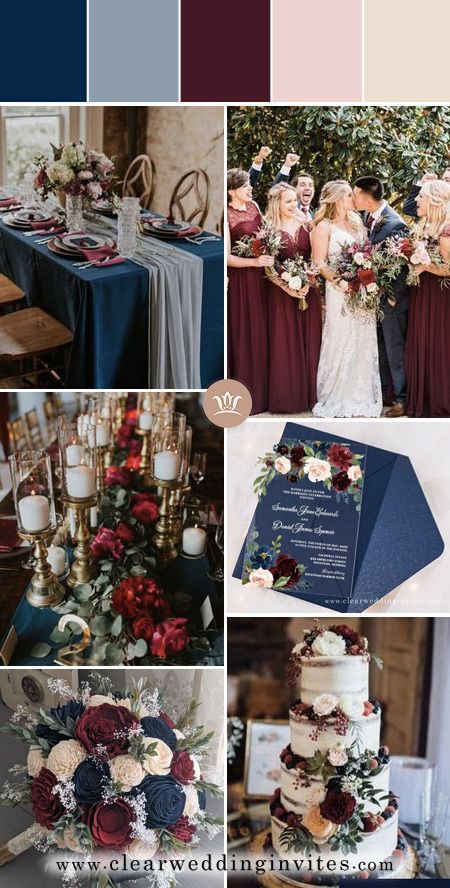 4 Chic Moody Navy Wedding Color Palette with Matching Wedding Invitati – Clear Wedding Invites Blue And Burgundy Color Pallets, Navy Blue Red And Gold Wedding Color Palettes, Sapphire Wedding Color Scheme, Navy Blue Burgundy Gold Wedding Color Palette, Navy Blue Red And Blush Wedding, Sapphire Wedding Color Palette, Wedding Cake Designs Navy Blue And Blush Pink, Navy Wedding Colors Fall Colour Palettes, Wine And Navy Wedding Color Schemes