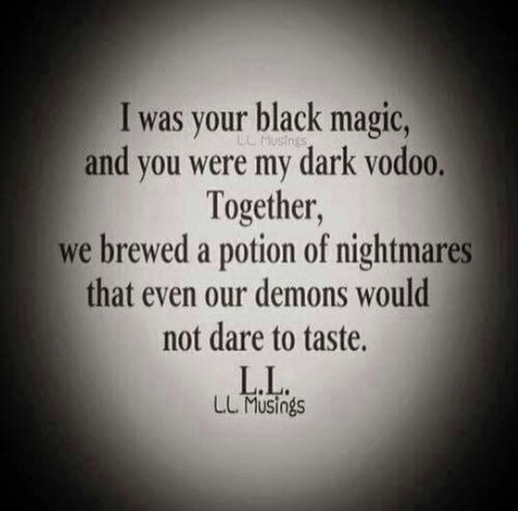 Black magic && Dark voodoo Voodoo Quotes, Typewriter Poetry, Love Body, Magic Quotes, Sport Inspiration, Love Potion, Quotes Words, Soul Searching, Sweet Romance