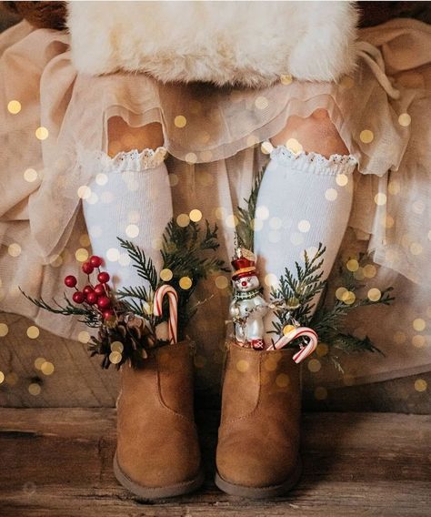 Annie’s Instagram photo: “Re-sharing last year's Christmas boots picture as I get ready to embrace documenting the holidays this year! Bring on the bokeh, lights,…” Christmas Mini Shoot, Holiday Mini Session, Christmas Boots, Christmas Mini Sessions, Bokeh Lights, Christmas Family Photos, Christmas Central, Christmas Photography, Christmas Photoshoot