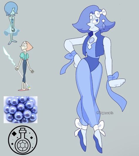 Steven Universe Gemstones, Steven Universe Pearl Oc, Gemsona Oc, Gemsona Ideas, Pearl Oc, Su Fusions, Gem Oc, Su Fanart, Steven Universe Stickers