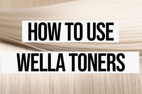 Lilac Toner On Blonde Hair, Wella Blonde Toner Shades, Wells Toner Chart, Wella Blonde Hair Color Shades, Wella Toner Chart Before And After, Tone Your Hair At Home, T14 Wella Toner, Wella Hair Dye, Wella Toner Chart