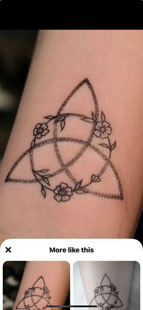 Charmed Tattoo Ideas Tv Show, Charmed Tattoo Ideas, Charmed Tattoo Tv Show, Charmed Tattoos, Charmed Tattoo, Moms Tattoo, Tattoo Tv Shows, Charm Tattoo, Tattoo Board