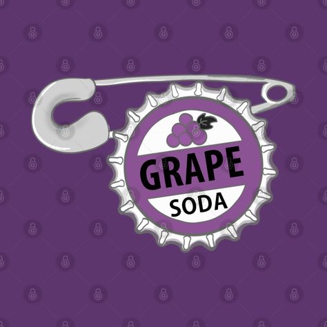 Soda Tattoo, Grape Soda Pin, Tattoo Disney, Laptop Case Stickers, Grape Soda, Disney Pixar Up, Disney Up, Purple Fits, Tee Designs