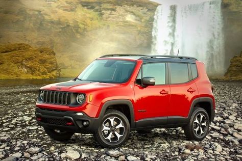 Best Small SUVs: Top-Rated Compact SUVs for 2019 | Edmunds Substitute For Heavy Cream, Jeep Renegade Trailhawk, Jeep Lifestyle, Small Luxury Cars, Red Jeep, Jeep Car, Grand Wagoneer, Small Suv, Jeep Wagoneer