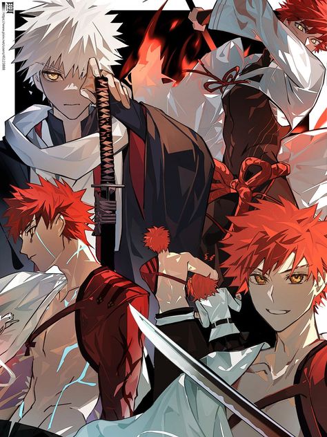 Fate Archer, Fate Characters, Shirou Emiya, Fate Servants, Bleach Fanart, Fate Stay Night Anime, Fate Anime Series, Fate Zero, Anime Character Drawing