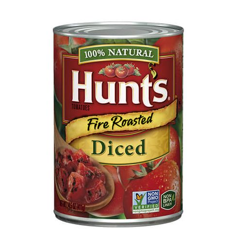 Fire Roasted Diced Tomatoes Low Sodium Chili, Canning Diced Tomatoes, Marinade Sauce, Roasted Tomato, Diced Tomatoes, Fire Roasted, Packaged Food, Family Favorite Meals, Classic Dishes