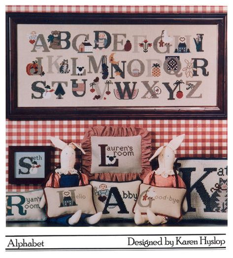 Cricket Collection, Cross Eyed, Vintage Cross Stitch Pattern, Vintage Cross Stitch, Cross Stitch Books, Cross Stitch Alphabet, Vintage Cross Stitches, Cross Stitch Samplers, Small Quilts