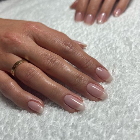 Alyx Lippiatt on Instagram: "The soft french 🤍 @officialnavyprofessional #naturalnails #frenchmanicure #manicurelondon #almondnails #nudenails #softfrenchmanicure" French Tip Nails, French Manicure, Nude Nails, Polished Look, Almond Nails, French Nails, Natural Nails, Nail Inspo, Manicure