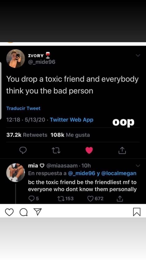 Bad Friend Quotes, Messy Quotes, Anger Quotes, Toxic Friendships, Witty Instagram Captions, Toxic Friends, L Quotes, Words That Describe Feelings, Caption For Friends