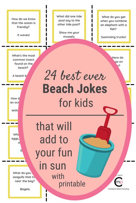 Print these beach jokes out and enjoy shark jokes, sand jokes, jokes about the ocean, jellyfish jokes, and sea turtle jokes. Sea Jokes, Turtle Jokes, Beach Jokes, Mermaid Jokes, Summer Jokes For Kids, Shark Jokes, Drinking Jokes, Summer Jokes, Valentine Jokes