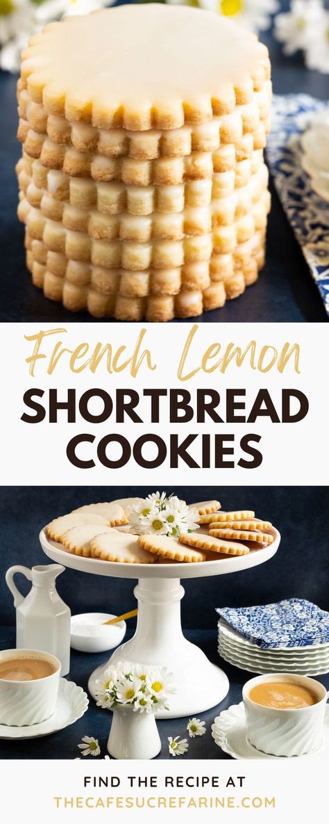 English Lemon Shortbread Cookies, Lemon Butter Biscuits, Lemon Short Bread Cookies, Lemon Butter Shortbread Cookies, Icebox Shortbread Cookies, Iced Lemon Shortbread Cookies, Citrus Shortbread Cookies, Vegan Lemon Shortbread Cookies, Crunchy Lemon Cookies