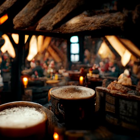 Cozy Medieval Aesthetic, Medieval Mead Aesthetic, Irish Tavern Aesthetic, Dnd Coffee Shop, Tavern Coffee Shop, Tavern Aesthetic Dnd, Tavern Core Aesthetic, Taverncore Aesthetic, Cozy Tavern Aesthetic