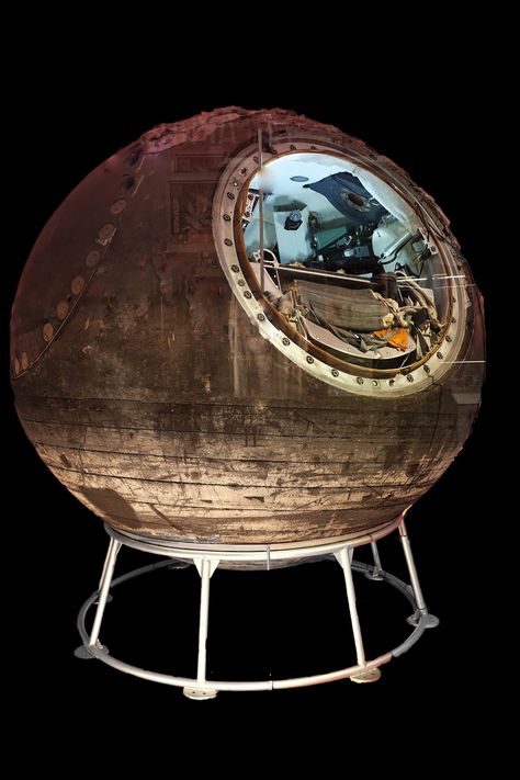 https://flic.kr/p/FQSZHY | DSC04999x Sphere Spaceship, Spaceship Craft, Vostok 1, Valentina Tereshkova, Nasa Space Program, Arcology, Theoretical Physics, Space Capsule, Space Dog