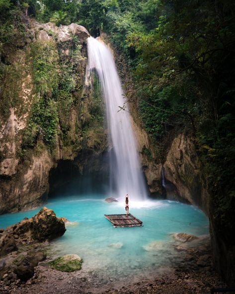 INAMBAKAN WATERFALLS, Cebu, Philippines Ao Nang, Philippines Travel, Island Hopping, Palawan, Tourist Spots, Krabi, Beautiful Waterfalls, Pattaya, Cebu