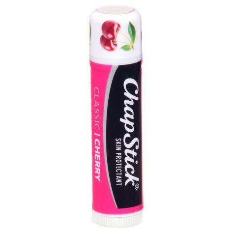 Lip Balm Brands, Cherry Lip Balm, Chapstick Lip Balm, Lip Balm Stick, Cherry Lips, Lip Balm Tubes, Moisturizing Lip Balm, Chapped Lips, Makeup Items