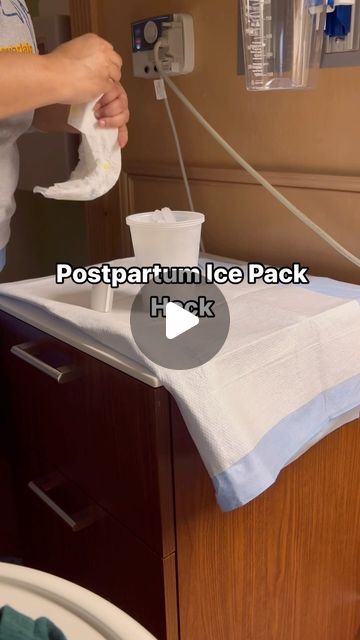 Baby Bump on Instagram: "Check out this ice pack hack that is super helpful during your first few days postpartum. 🧊The diaper ice pack tends to be cooler and lasts longer than the premade ice pads they provide you in the hospital. 🏡This is a quick and easy hack that can be done in the hospital or at home using supplies you already have. All you need is a diaper, some ice, and tape. 💗I was super lucky to have my friends taking care of me during my postpartum stay in the hospital, so they kept me hooked up. @blingbyqueen_queenphotography my favorite future nurse took great care of me! . . . . . . #communitynurse #communitynursing #pregnancy #nolamom #neworleansmom #prenatalcare #postpartum #rn #lactation #breastfeeding #expectingmom #pregnant #healthypregnancy #postpartumhealth #perinata Diy Postpartum Ice Packs, Pad Popsicles After Birth, Postpartum Ice Pad, Postpartum Ice Packs, Perineal Ice Pack Diy, Diy Post Partum Ice Pads, Padsicles Postpartum, Postpartum Pads, Diy Postpartum