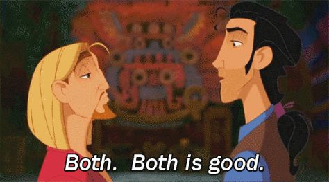 26 Misconceptions All Bi People Want To Set Straight Both Is Good El Dorado, Miguel Tulio, Road To Eldorado, Miguel And Tulio, Mindful Monday, Thanksgiving Letter, Laika Studios, Bee Movie, Cardigan Winter