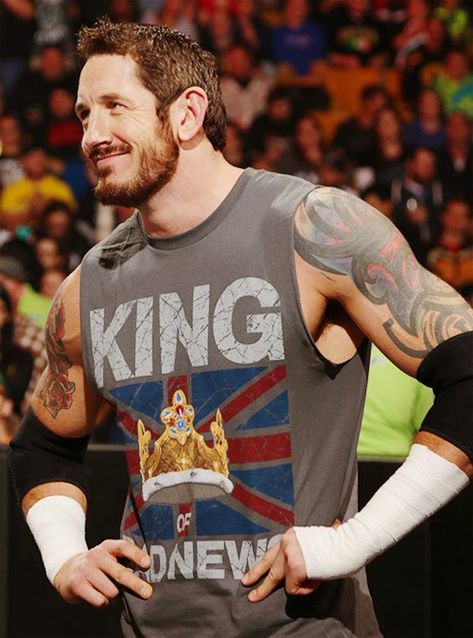 #wwe #wadebarrett #aesthetic Wade Barrett, Tom Hardy, Wwe, Mens Graphic Tshirt, Sports, Mens Tshirts, Mens Tops, Quick Saves, Instagram