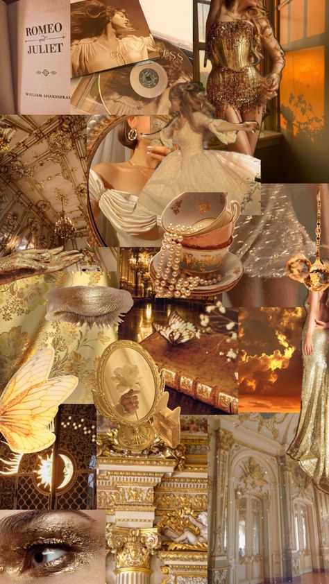 taylor swift midas gold collage eyes aesthetic sunrise sunset gold dress mirror tea portrait romeo and julie Gold Princess Aesthetic, Wallpapers Home Screen, Mirror Collage, Aesthetic Sunrise, Eyes Aesthetic, Backgrounds Girly, Girl Wallpapers, Girly Wallpapers, Royal Aesthetic