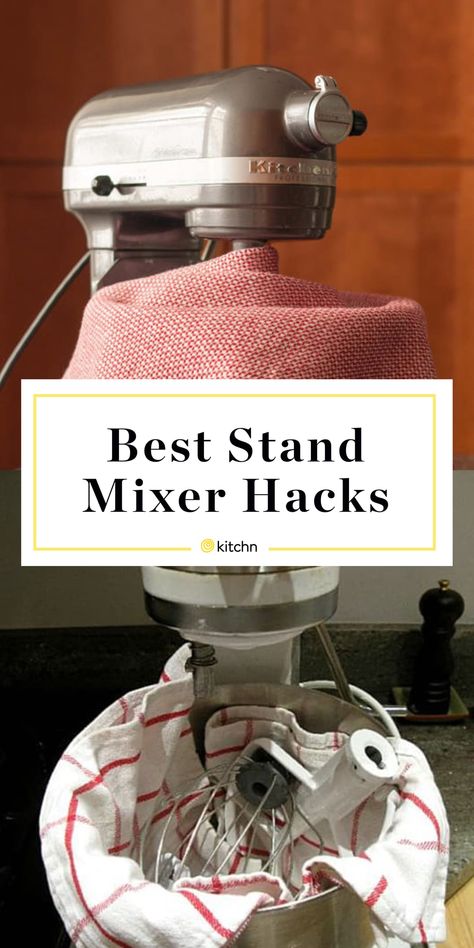 The Best Stand Mixer Hacks | Kitchn Kitchenaid Stand Mixer Recipes, Kitchenaid Artisan Mixer, Stand Mixer Recipes, Kitchen Aide, Kitchen Stand Mixer, Best Stand Mixer, Electric Skillet Recipes, Kitchen Aid Recipes, Mixer Recipes