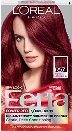 Feria Hair Color, Bright Red Hair Color, Deep Black Hair, Red Hair Dye, Silver Hair Dye, Cherry Red Hair, Cherry Crush, Black Hair Dye, Dyed Red Hair