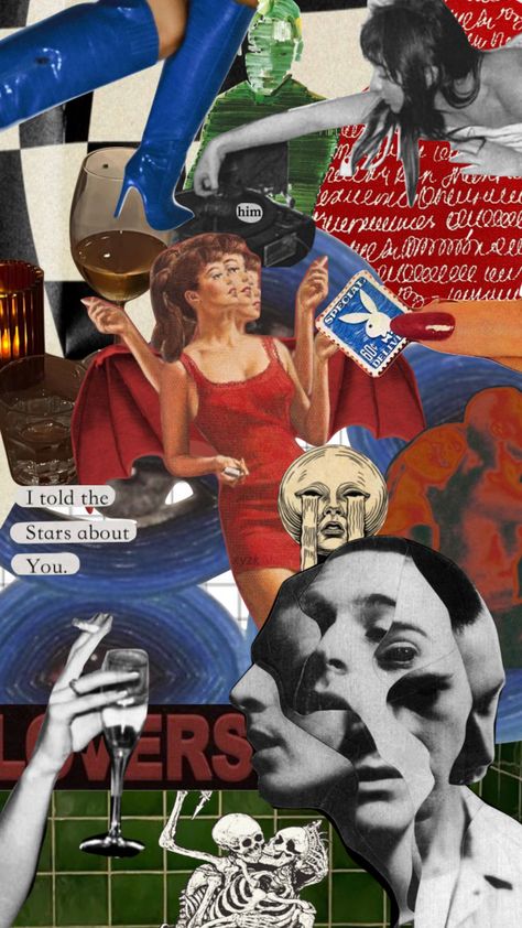 chaos #lovers #collage #mess #moodboard #chaotic #art #design #collagerandom #myfirstshuffle #vintage #him #love #shufflefyp Chaotic Collage, Lovers Collage, Chaotic Art, Poster Collage, Moodboard Inspo, Vintage Comic Books, Collage Poster, Gcse Art, Vintage Comics