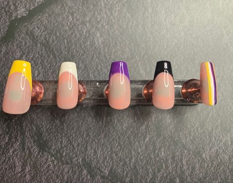 Non Binary Nails Designs, Non Binary Nail Art, Non Binary Nails, Nonbinary Nails, Nail Trends Spring, Nail Inspo Spring, Irish Nails, Body Temple, Makeup 2023