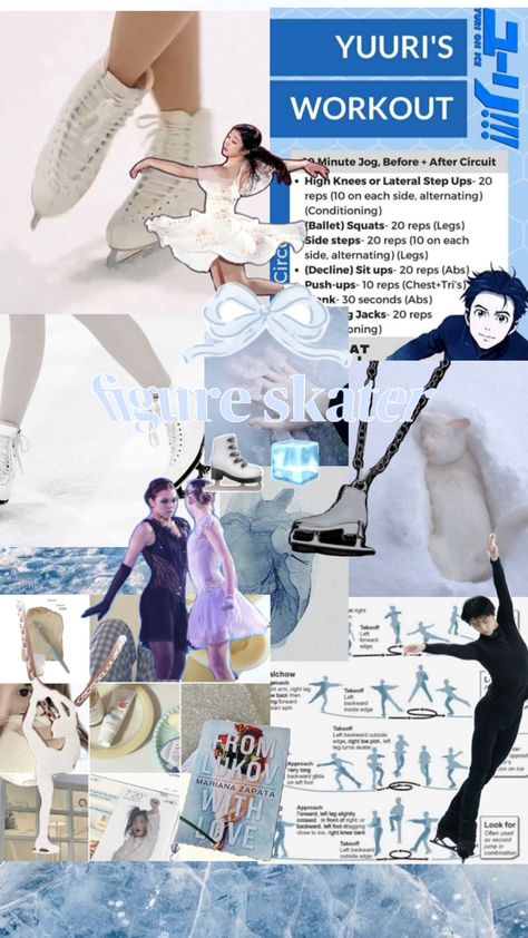 Ice skater Ice Skater Aesthetic, Skater Aesthetic Wallpaper, Skating Wallpaper, Ballerina Figure, Kawaii Wallpapers, Skate 3, Skating Aesthetic, Ice Skater, Skater Aesthetic