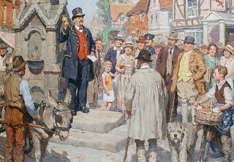 William Stott | The town crier | MutualArt Alexander Ivanov, Town Crier, Chaim Soutine, Paintings Famous, Academic Art, English Artists, Oil Painting Reproductions, Famous Art, Russian Art