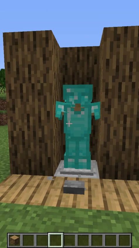 Minecraft Armor Display Room, Minecraft Armor Display Ideas, Armor Display Minecraft, Armour Stand Minecraft Design, Armor Stand Minecraft Ideas, Minecraft Armor Stand Ideas, Armor Stand Minecraft, Casas Mine, Armor Stand