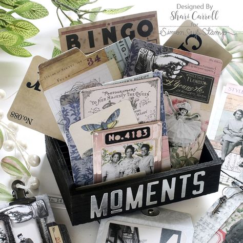 Canvas Art Collage, Coin Envelopes, Tim Holtz Ideas, Tim Holtz Stamps, Thinlits Dies, Best Friend Photography, Tim Holtz Sizzix, Waxing Kit, Card Files