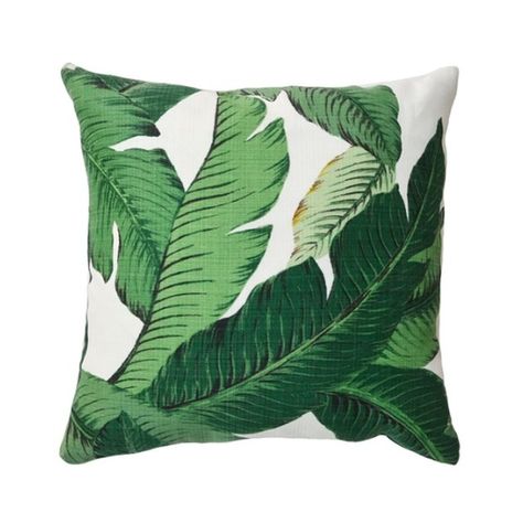 Bohemian Throw Pillows, Banana Palm, Boho Throw Pillows, Leaves Pillow, Palm Leaves Print, Lulu And Georgia, Indoor Outdoor Pillows, Beautiful Candles, Cool House Designs