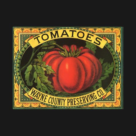 Check out this awesome 'Vintage+Fruit+Crate+Label' design on @TeePublic! Vintage Food Labels, Vintage Fruit Crate Label, Vegetable Crate Labels, Fruit Labels, Vegetable Crates, Fruit Crate Label, Vintage Crate, Mdf Panel, Etiquette Vintage