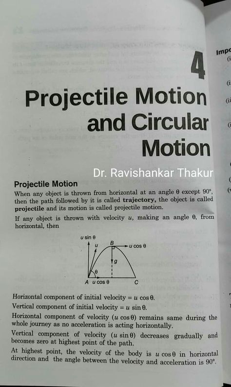 Physics Equations, Physics Theories, Projectile Motion, Side Quest, Physics Lessons, Learn Physics, Physics Concepts, How To Study Physics, Physics Formulas