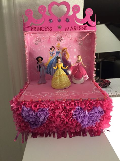 Princess Fiesta Float!! Princess Float Parade Ideas, Kids Fiesta Float, Fiesta Parade Float Ideas For Kids, Fiesta Shoe Box Float, Fiesta Floats For School, Shoe Box Mardi Gras Float For Kids, Shoebox Parade Float For Kids, Fiesta Parade Float, Fiesta Float Ideas For School