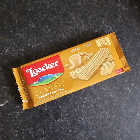 @loacker Classic Peanut Butter Wafer from #UK @sainsburys I am not normally a wafer fan, they are normally too dry and dusty 😅 But I do love peanut butter so I've decided to give this a go ( I was also very hungry when I went food shopping) I'm so glad I've give these a go because they are so good! The peanut butter are so rich and thick, the crunchy wafer gave it a lot textures! The question is... Will I buy this again? YES! I would 100% buy this again! 💛 10/10 happiness 💛 ⊹˚₊‧─────... Loacker Wafer, Food Shopping, Very Hungry, Food To Go, Food Shop, Snack Time, Do Love, The Question, Butter Cream