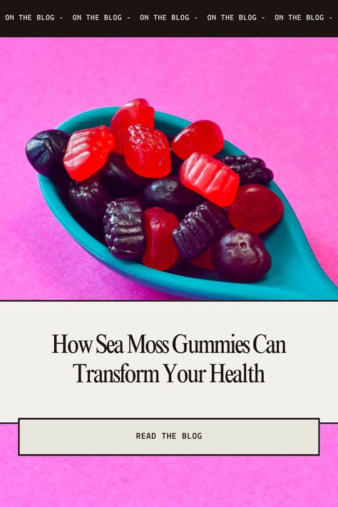 Experience the transformative benefits of Sea Moss Gummies, from improved digestion to enhanced skin health. Learn how they can change your wellness game. #SeaMossGummies #HealthTransformation #WellnessJourney #Superfoods #NaturalSupplements Sea Moss Gummies, Benefits Of Sea Moss, Oil Pulling Benefits, Irish Moss, Irish Sea, Sea Moss, Immune Health, Improve Digestion, Natural Supplements