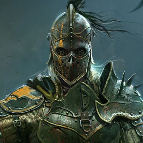 Apollyon For Honor, For Honor Characters, For Honour Game, Eve Ventrue, Trendy Games, Dark Souls Art, Games Art, Knight Art, Knight Armor