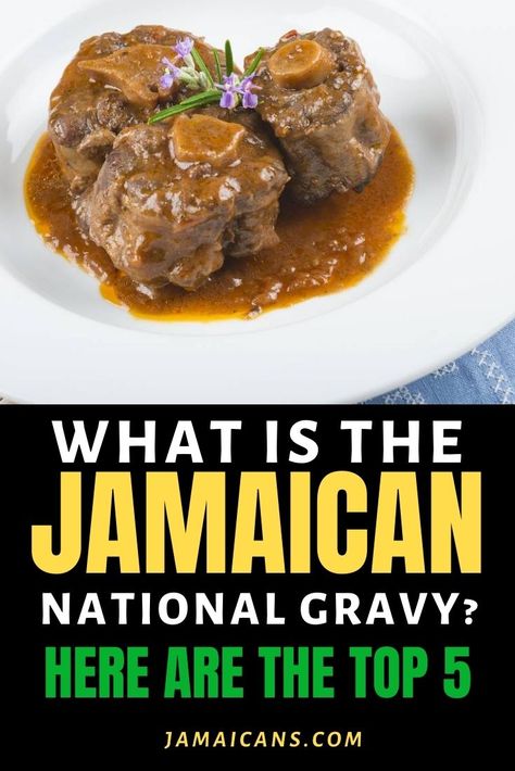 What is the Jamaican national Gravy? Here are the top 5 Jamaican Sweet Ginger Gravy, Jamaican Gravy Sauce Recipes, Stew Chicken Recipe Jamaican, Roux Recipes, Curry Gravy Recipe, Gravy Sauce Recipe, Jamaican Cabbage, Jamaican Stew Peas, Jamaican Chicken