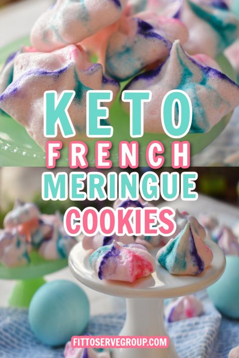 Low Carb Meringue, Keto Meringue, Vanilla Meringue Cookies, French Meringue, Wedding Buffet Food, Ketogenic Desserts, Sugar Free Recipes Desserts, Sugar Free Cookies, No Carb Recipes