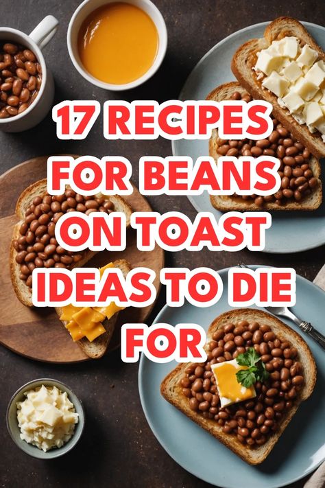 A photo of a Beans on toast ideas Breakfast Beans Recipe Mornings, Toast And Beans, Black Bean Breakfast Recipes, Stale Bagel Recipes, English Beans And Toast, Beans On Toast Recipe, Beans On Toast British, Bean Breakfast Recipes, Uk Dishes